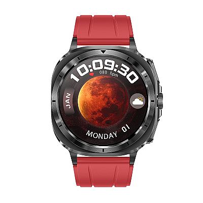 Умные часы MF18 AMOLED для здоровья с ЭКГ и Bluetooth-звонками