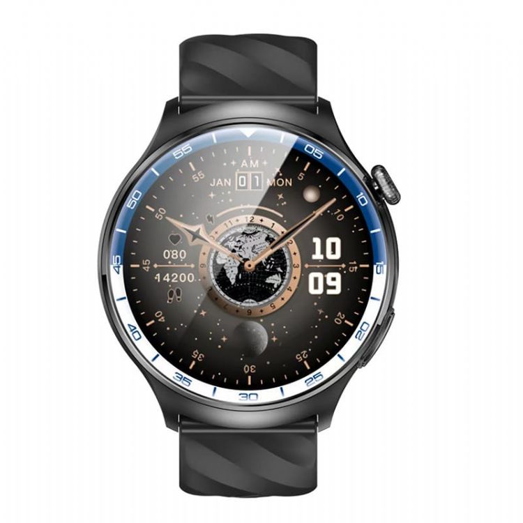 MF19 Premium AMOLED Health Smartwatch с Bluetooth-звонком и усовершенствованным датчиком ЭКГ