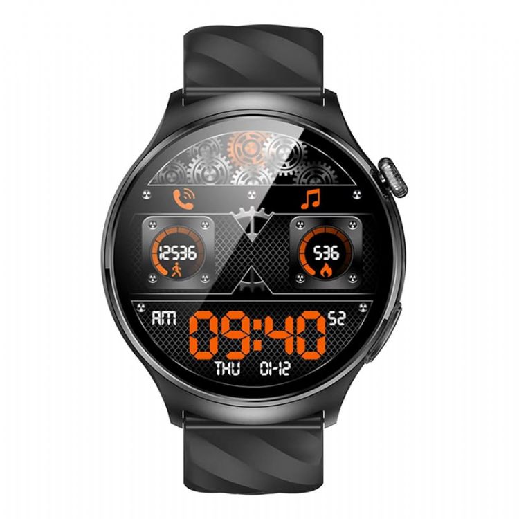 MF19 Premium AMOLED Health Smartwatch с Bluetooth-звонком и усовершенствованным датчиком ЭКГ