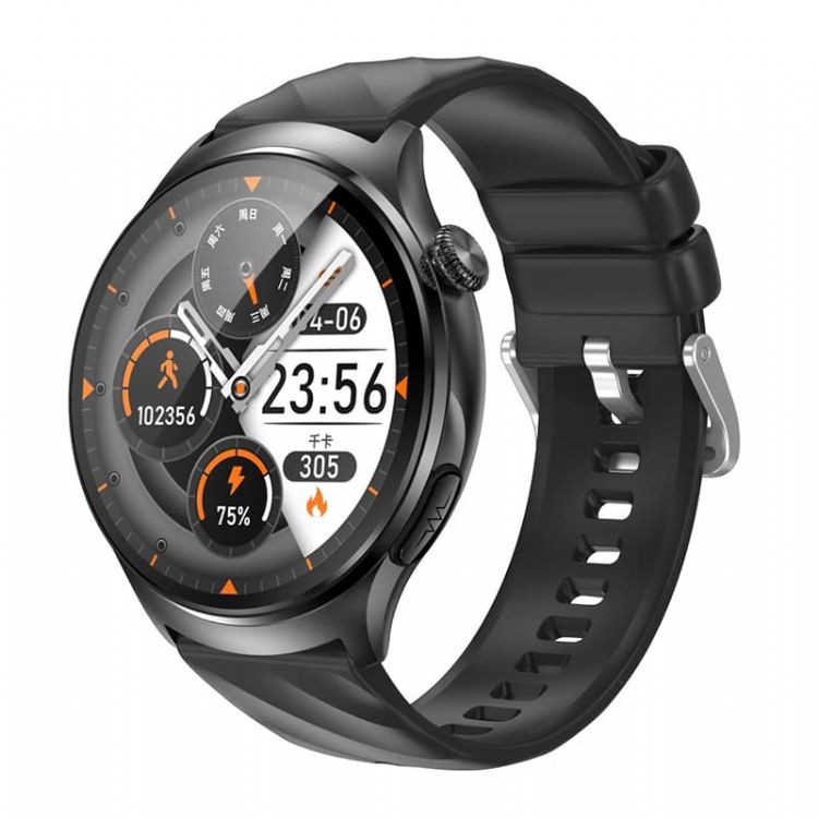 MF19 Premium AMOLED Health Smartwatch с Bluetooth-звонком и усовершенствованным датчиком ЭКГ