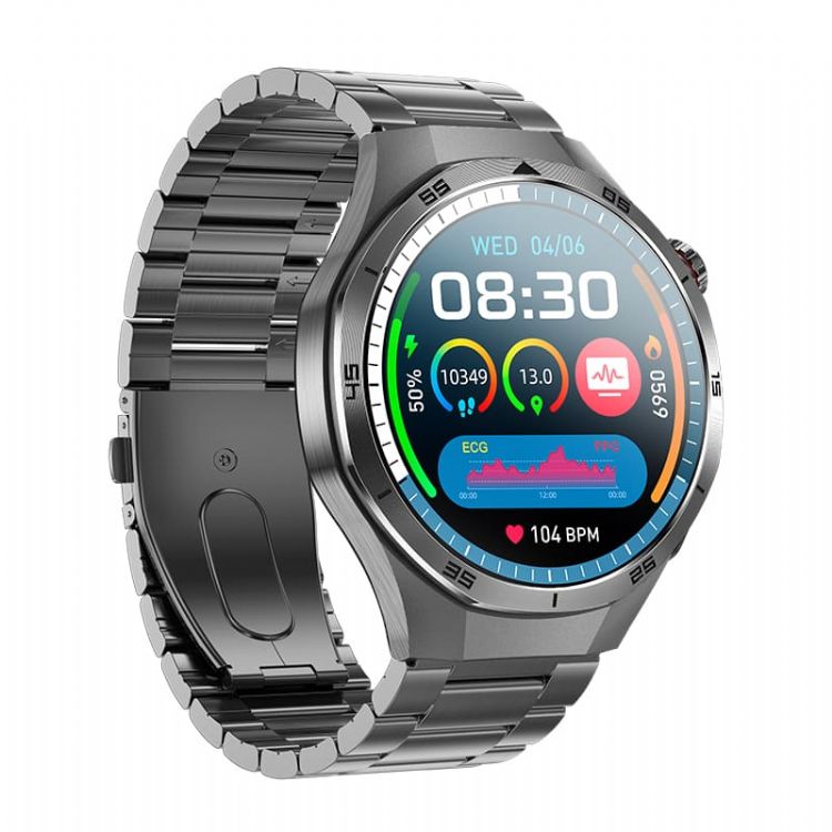 MF20 AMOLED Smart Health Watch с доступом NFC, ECG Glass