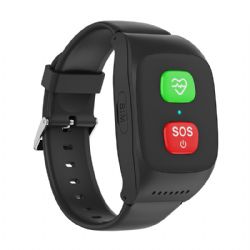 Wonlex 4G CAT1 HR&BR Старшие мониторинговые GPS-часы S11 с WIFI SOS