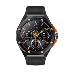 Спортивные круглые мужские умные часы с Bluetooth для взрослых DW08