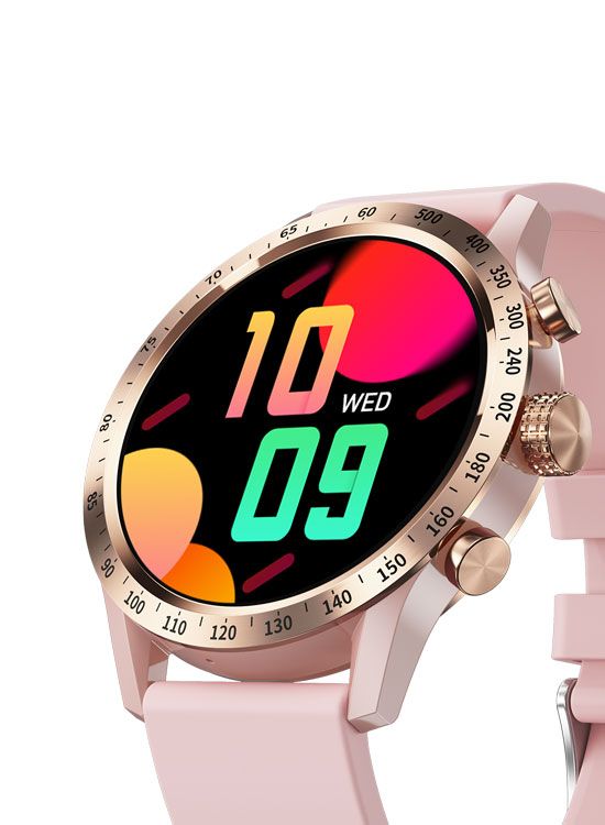 Шикарные модные женские смарт-часы AMOLED с Bluetooth DW25